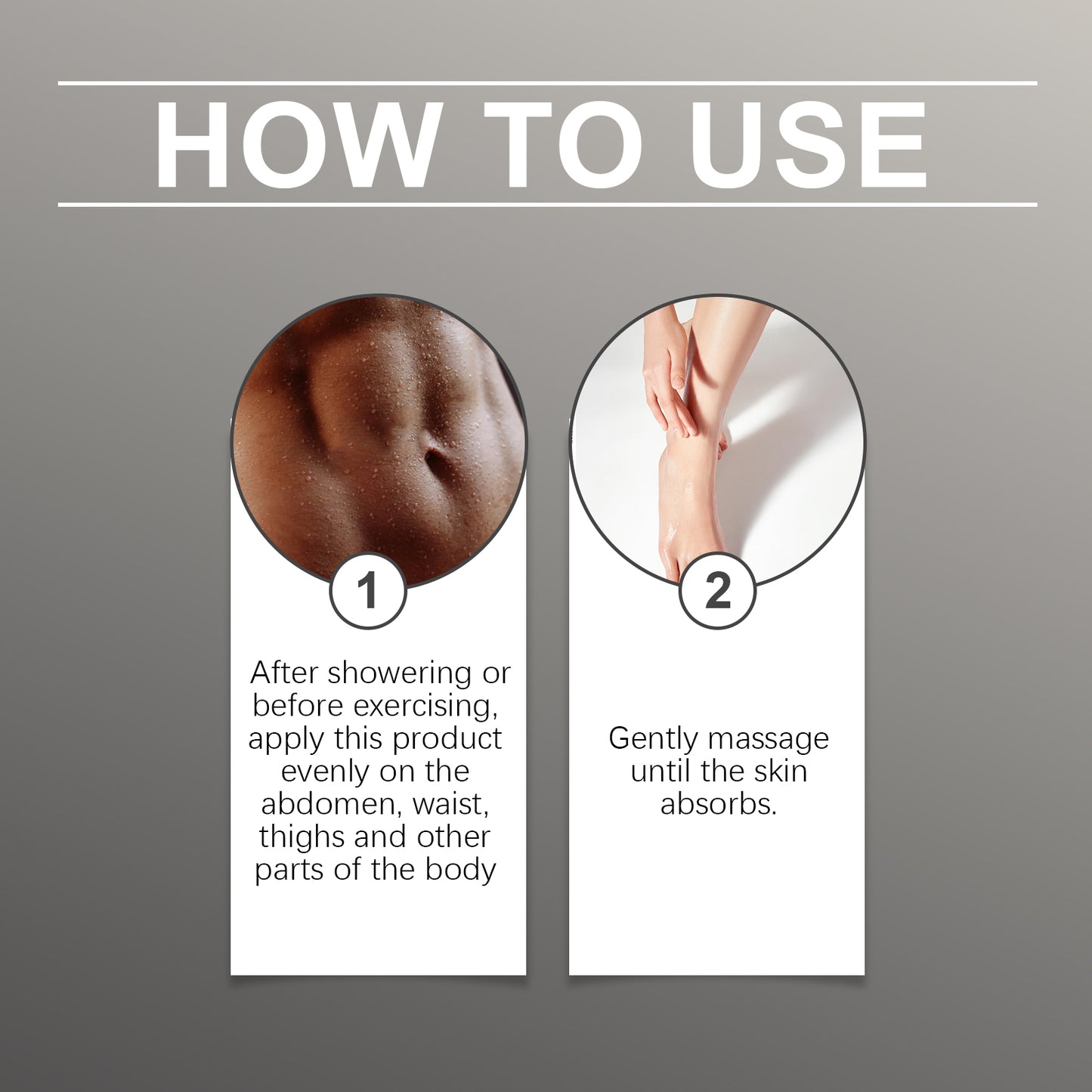 EELHOE Body Care Stick Körper Haut Feuchtigkeitspflege Massage Feuchtigkeitsspendender Körperpflegestick