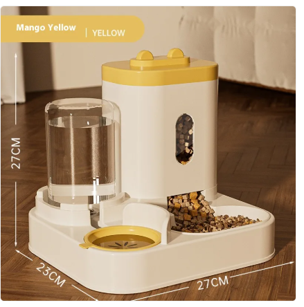 Automatischer Futterspender Hund Napf Katzenschale Zubehör Wasserspender