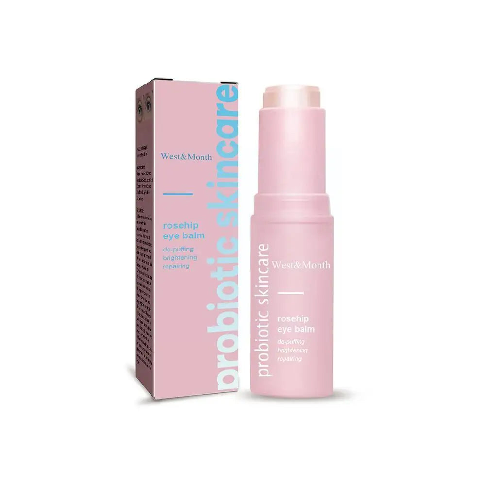 Damen Extra Erneuernder Hagebutten-Augenbalsam Für Gesichtslifting Feuchtigkeitsspendender Balsam-Stick Tiefenwirksamer Feuchtigkeitsspender Augenpflege