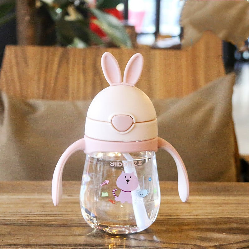 Jolie tasse à boire graduée pour bébé "lait"