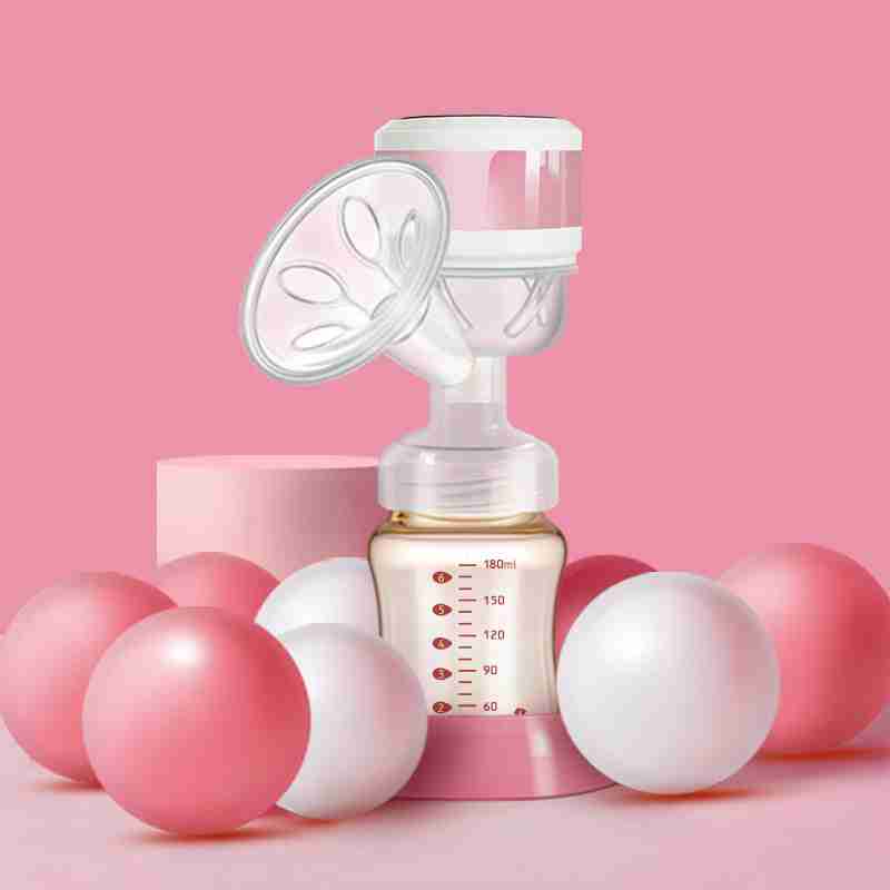 Silent Electric Breast Pump and Manual Milker - All-in-One