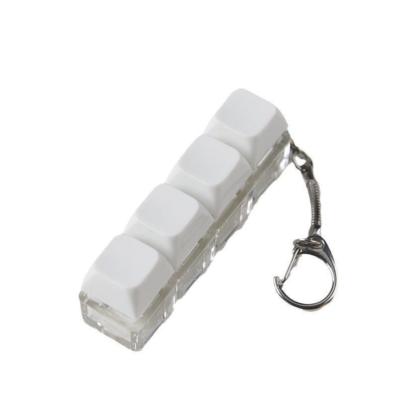 Testeur d'interrupteurs transparent pour clavier avec lumière