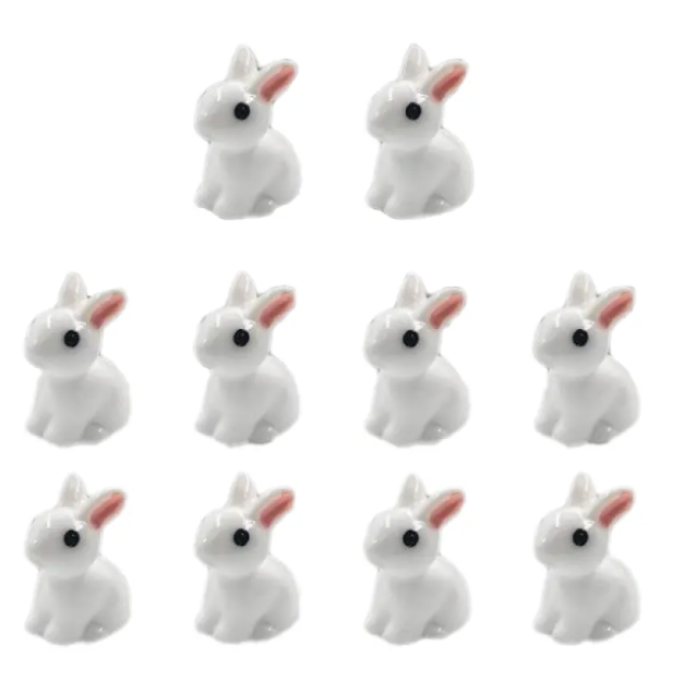 Miniatur-Harztierfiguren – DIY Mikro-Landschaftsdeko