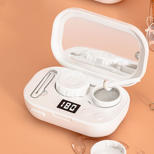 Nettoyant ultrasonique pour lentilles de contact