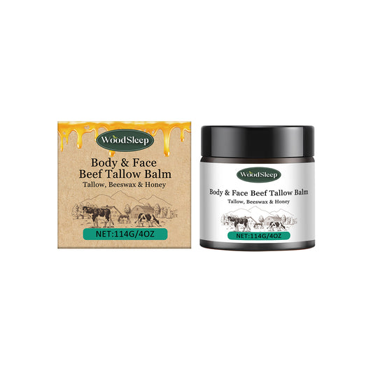WoodSleep Beurre Hydratant Nourrissant Hydrate la Peau Délicate et le Lait Corporel Hydratant