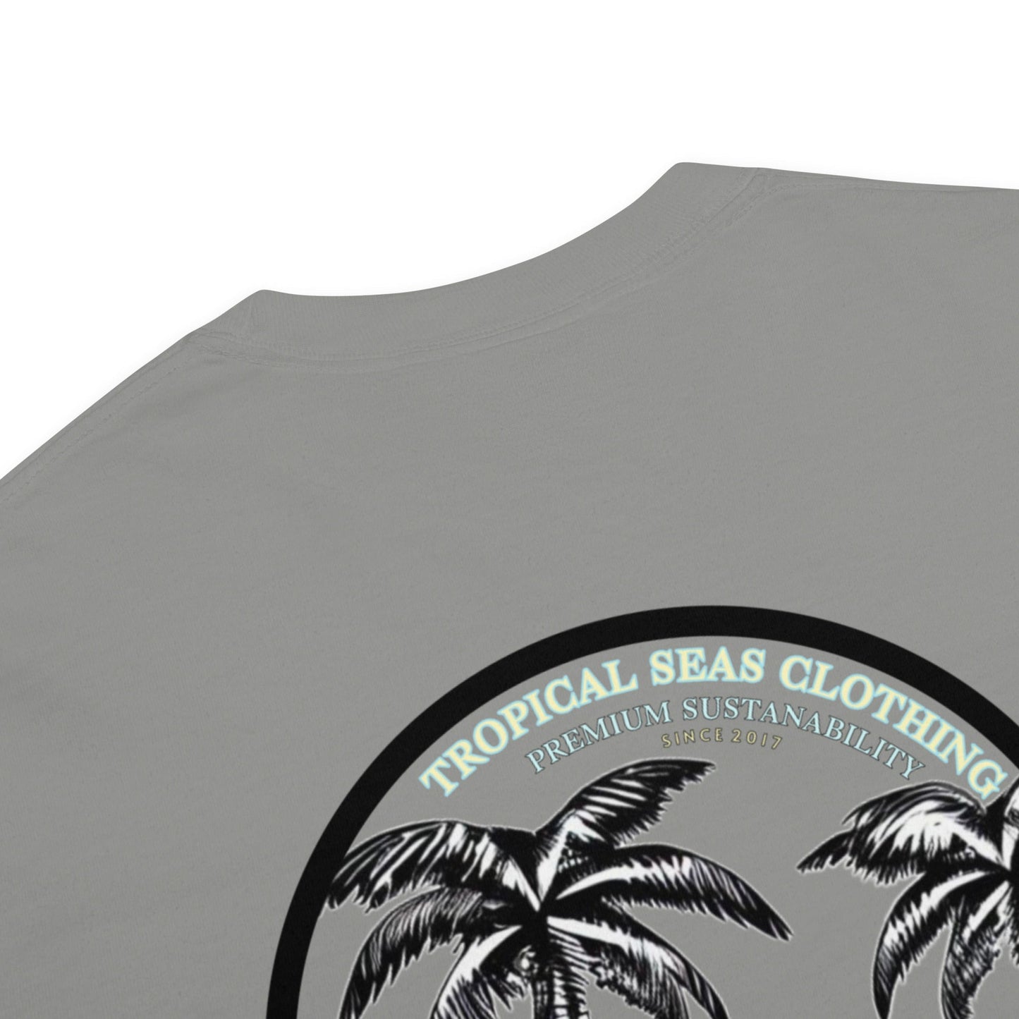 Men’s Island Time Heavyweight T-Shirt for Durability