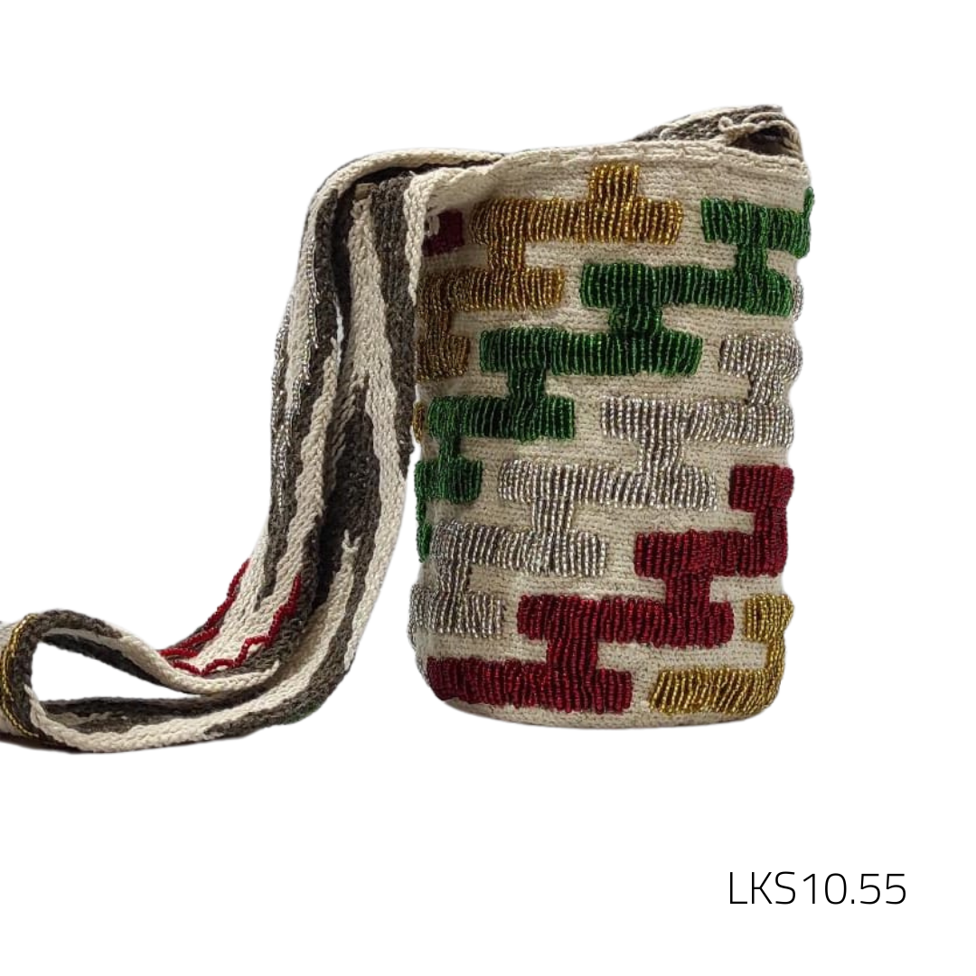 ClaudiaG Lush Kankuamo Small Mochila Handwoven Art