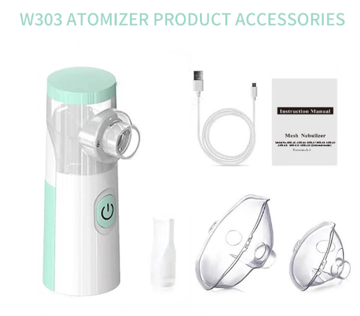 Tragbares Vernebler-Hand-Asthma-Inhalationsgerät