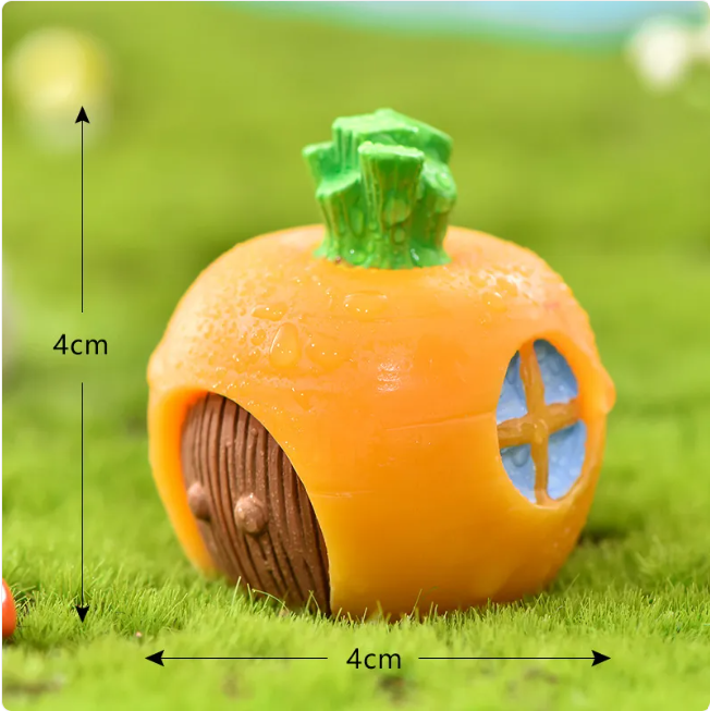 Miniatur-Harztierfiguren – DIY Mikro-Landschaftsdeko