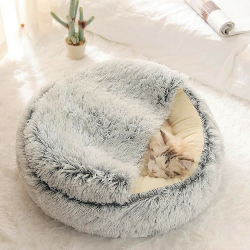Lit pour animaux 2-en-1
