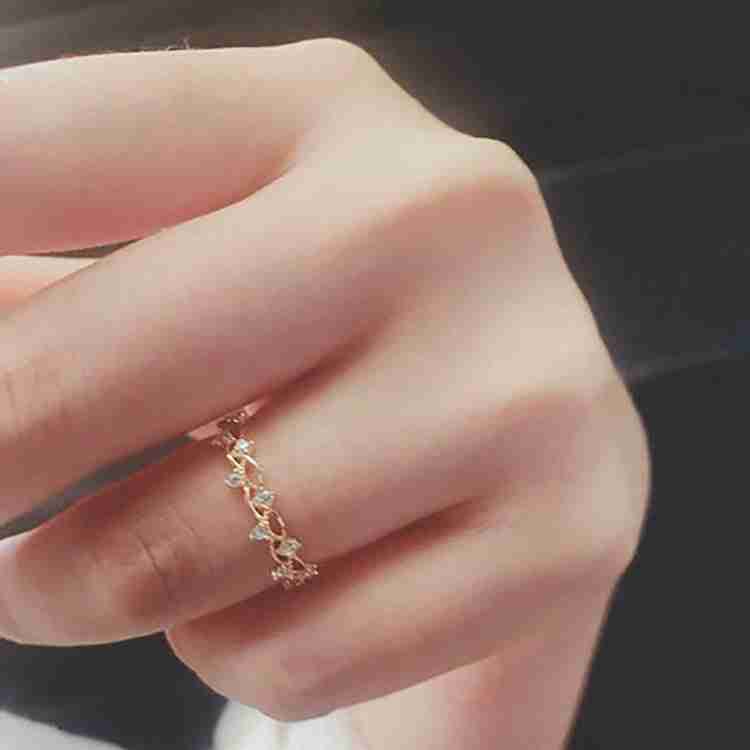 Light Luxury S925 Sterling Silver Fashion Ring
