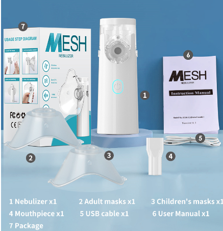 Tragbares Vernebler-Hand-Asthma-Inhalationsgerät