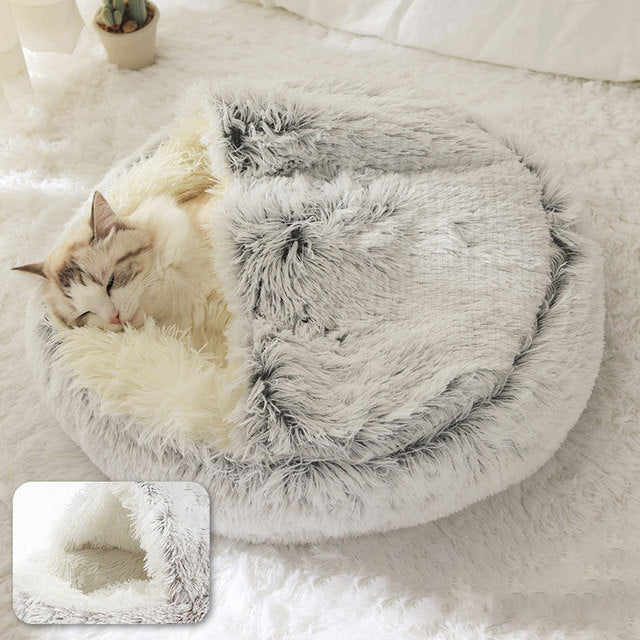 Lit pour animaux 2-en-1