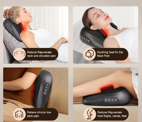 Nacken- & Schultermassagekissen