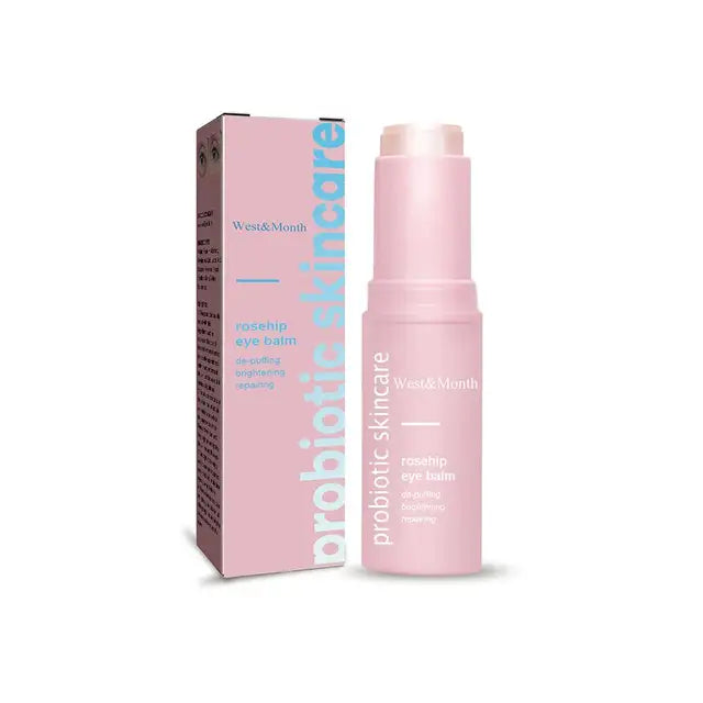 Damen Extra Erneuernder Hagebutten-Augenbalsam Für Gesichtslifting Feuchtigkeitsspendender Balsam-Stick Tiefenwirksamer Feuchtigkeitsspender Augenpflege