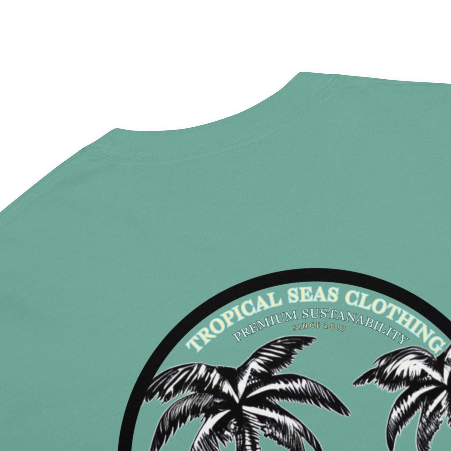Men’s Island Time Heavyweight T-Shirt for Durability