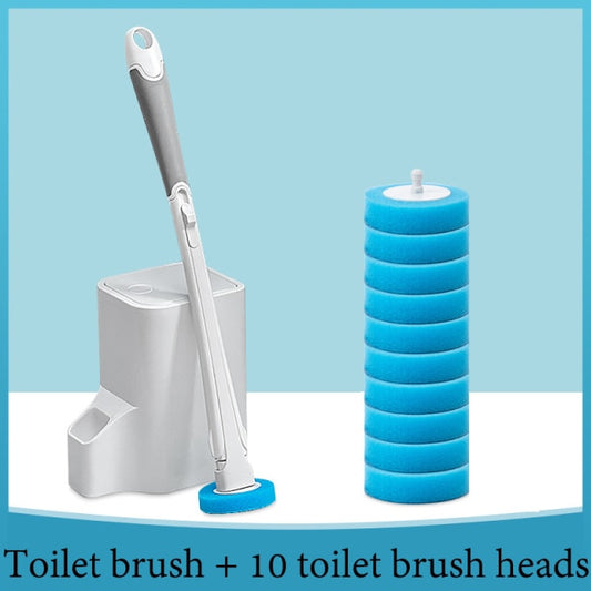 Brosse jetable pour toilettes
