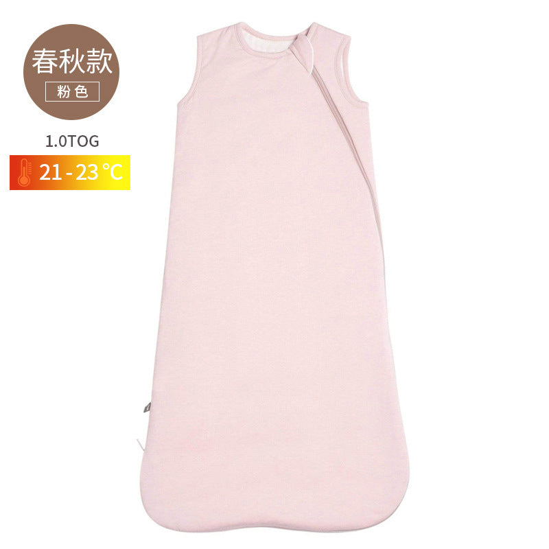 Bambusfaser-Babyschlafsack für alle Jahreszeiten