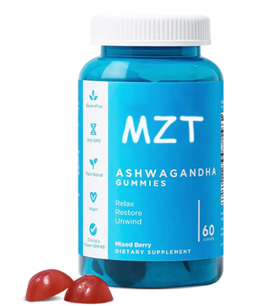 Calm Boost Ashwagandha Gummis