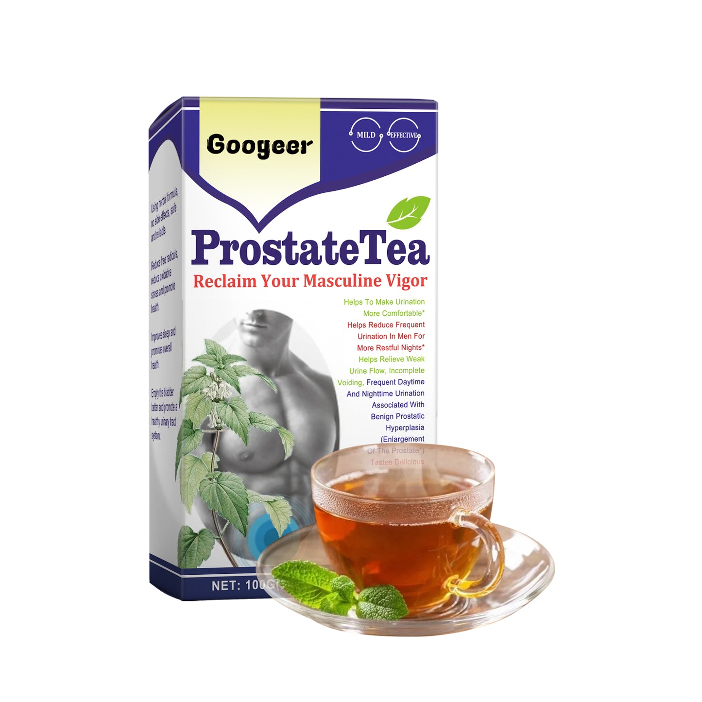 Googeer Prostata Tee Körperbehandlung