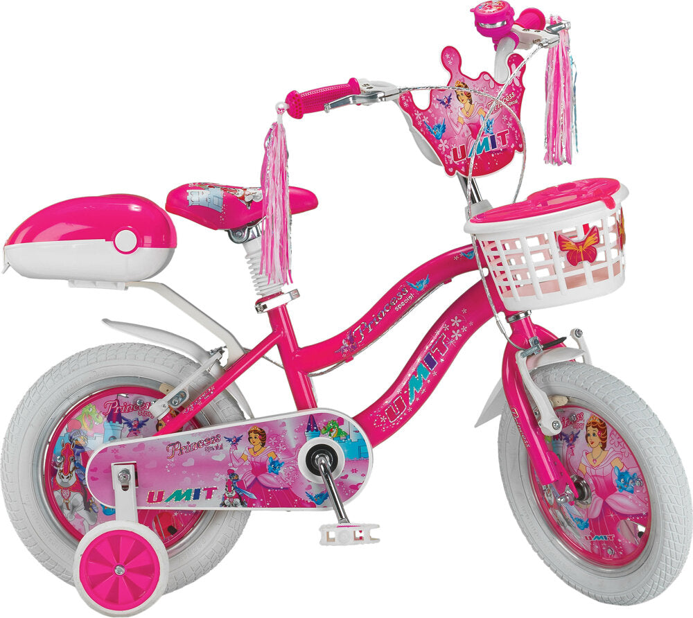 Ümit 1608 Prinzessin Kinderfahrrad