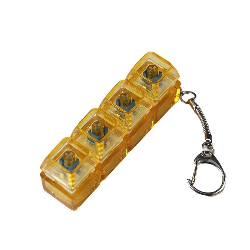 Testeur d'interrupteurs transparent pour clavier avec lumière