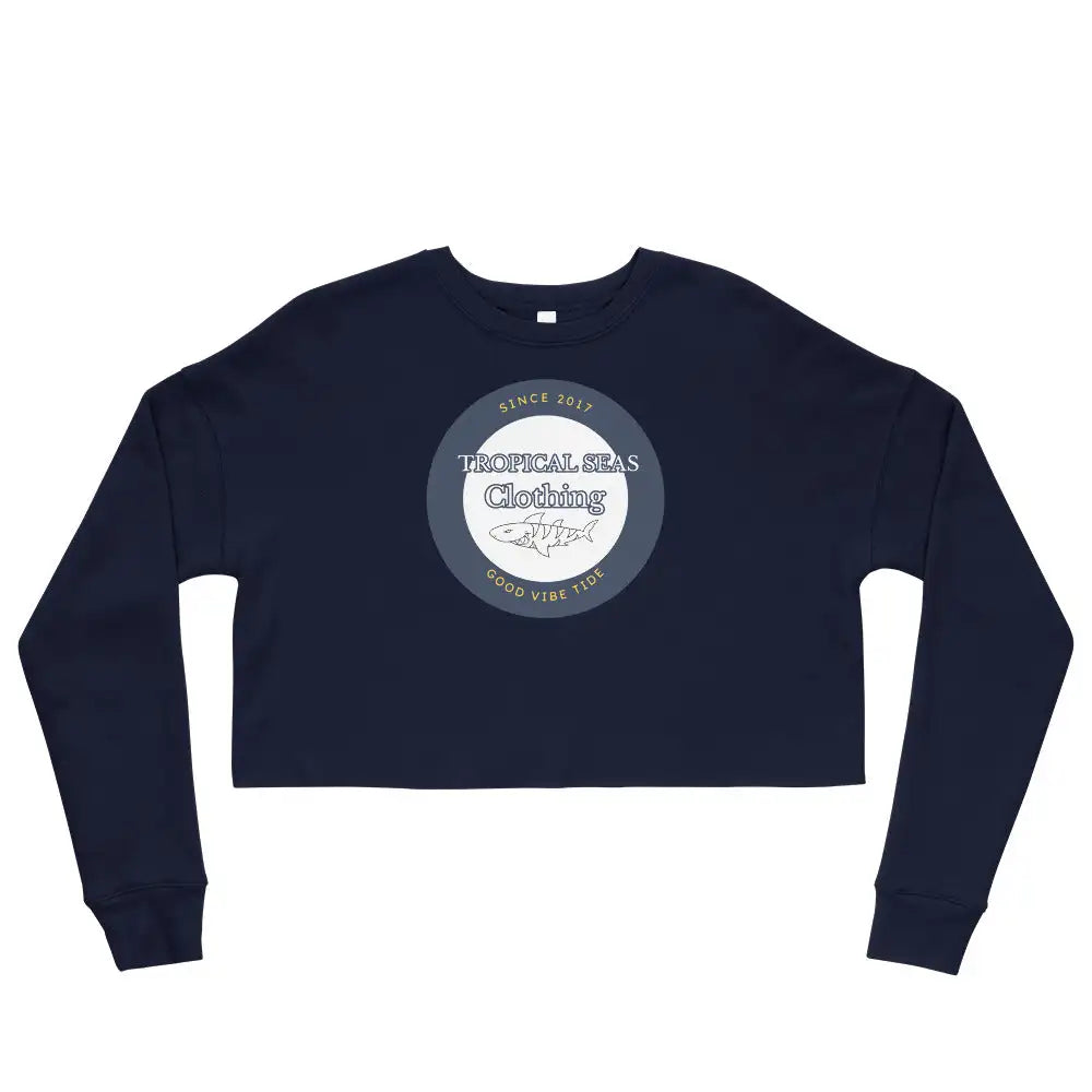 Stylish Women's Crop Top Sweatshirt for Comfort