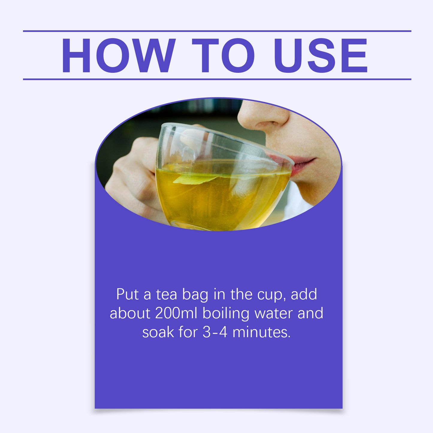 Googeer Prostata Tee Körperbehandlung