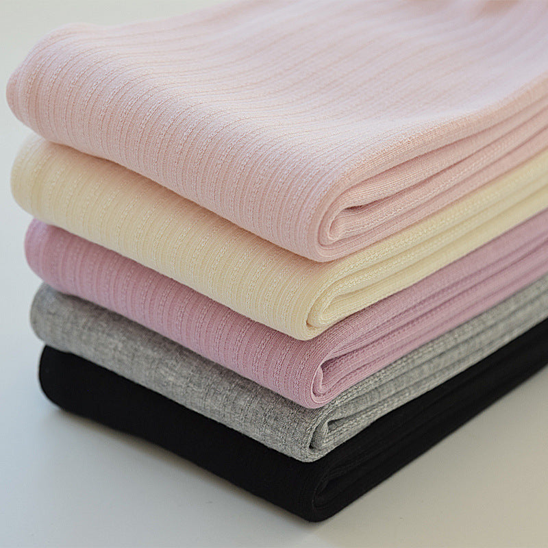 Mädchen Leggings für Herbst und Winter, verdickt und mit Plüsch gefüttert