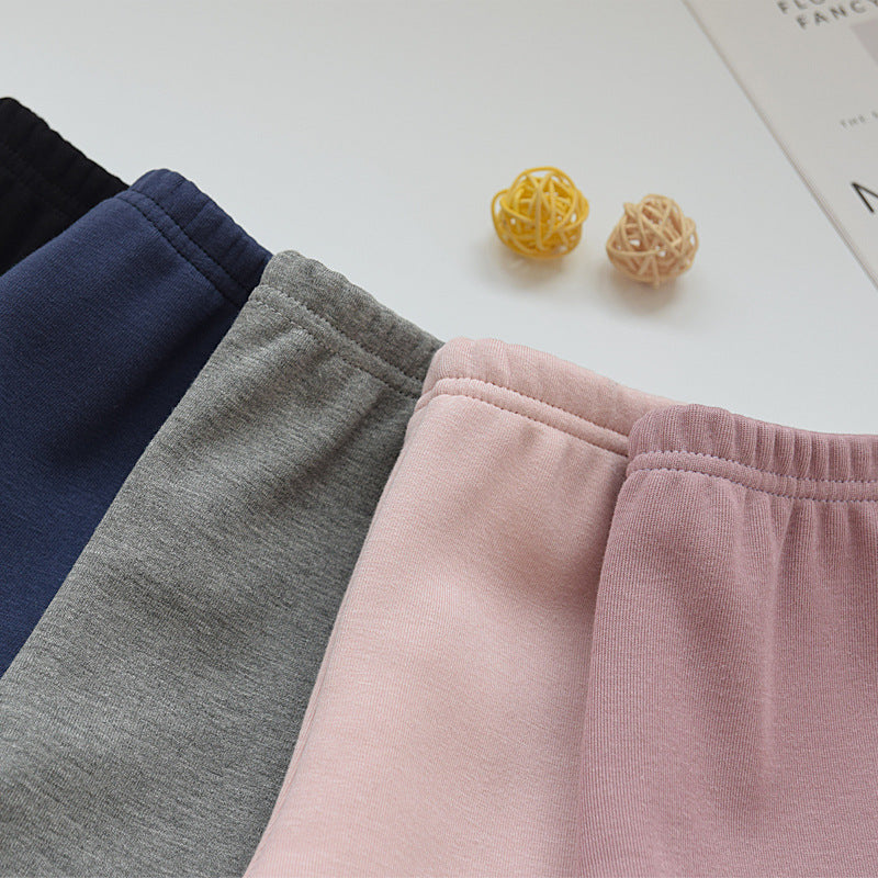 Leggings molletonnés pour filles