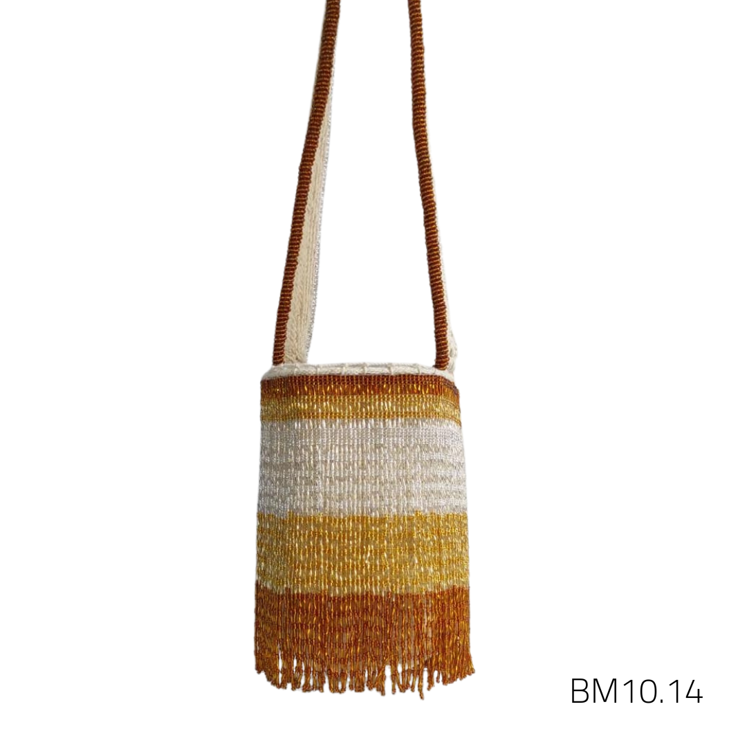 ClaudiaG Beaded Mochila Featuring Embera-Chami Artistry
