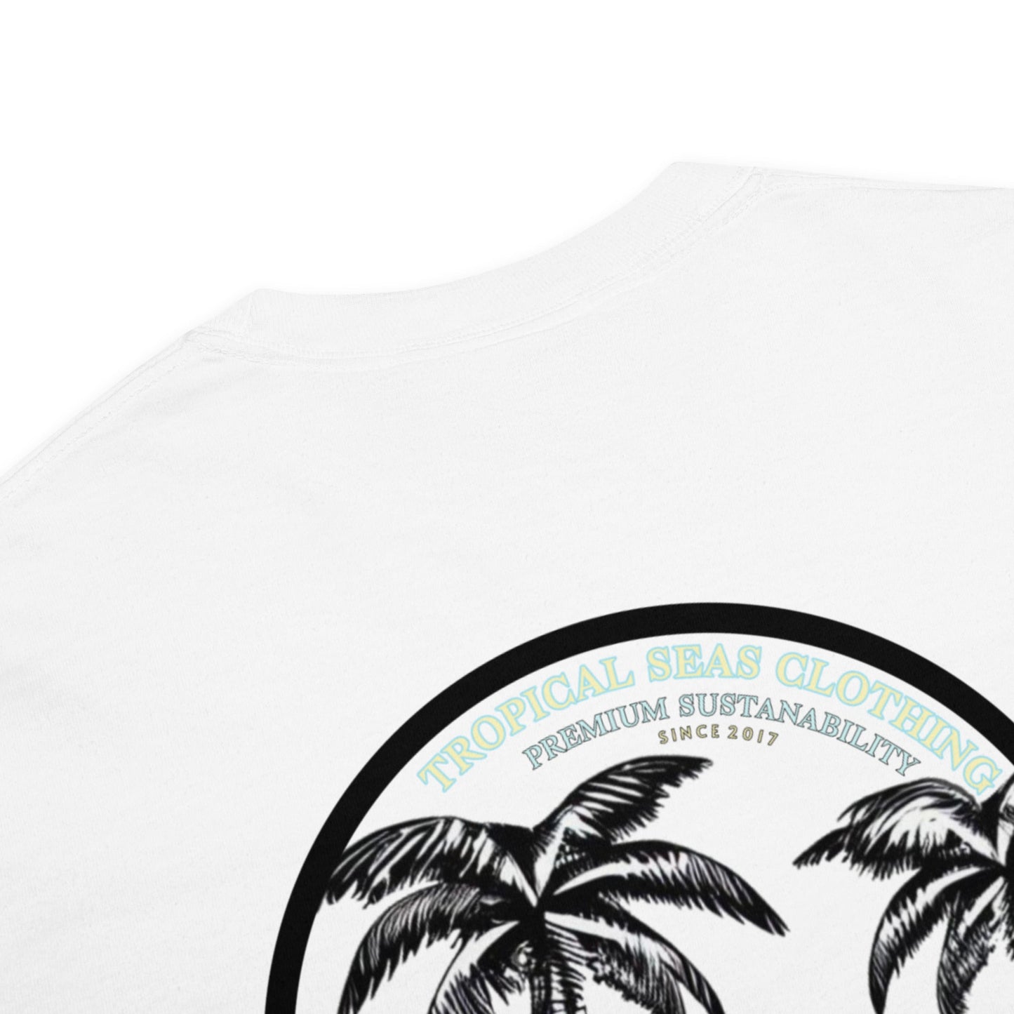 Men’s Island Time Heavyweight T-Shirt for Durability