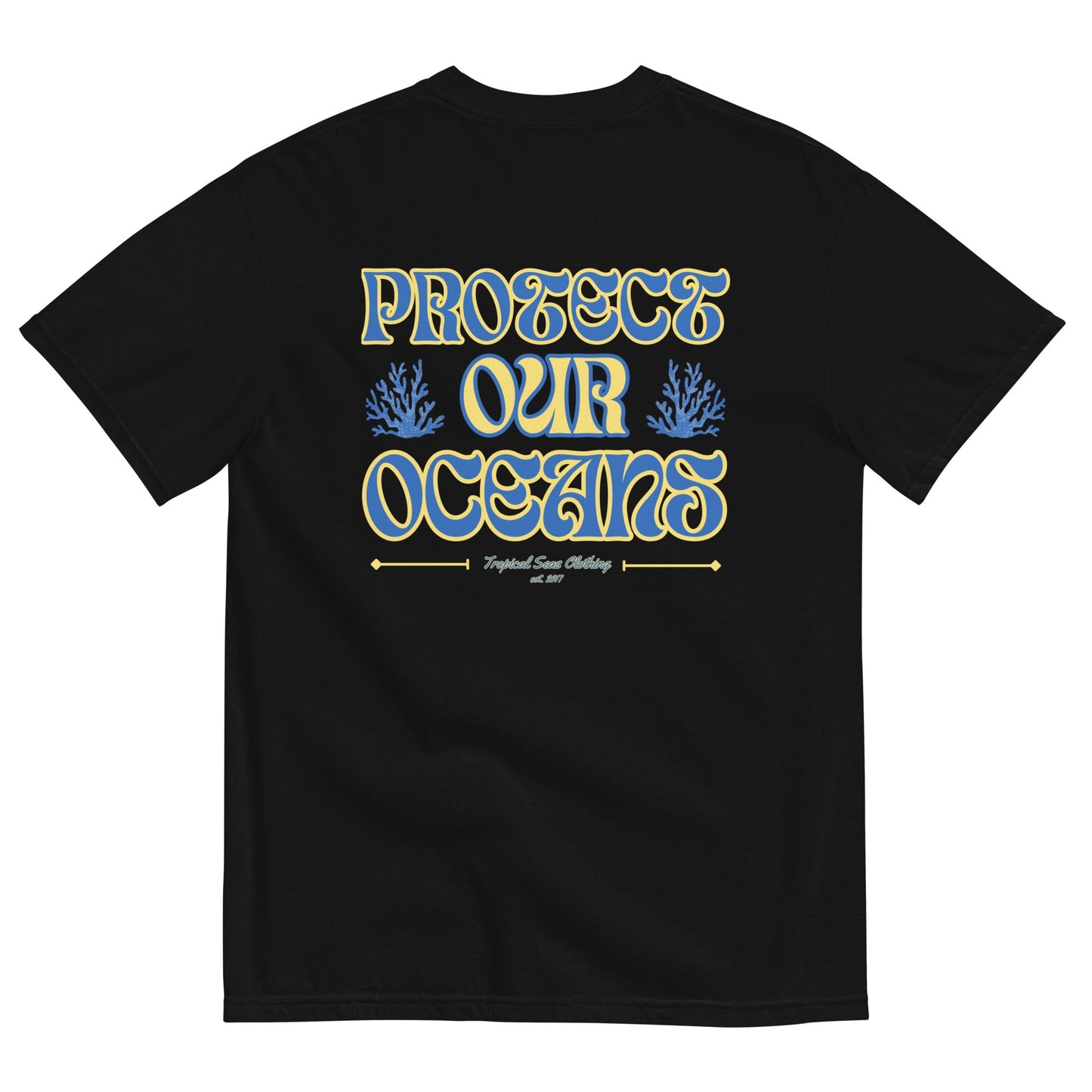 Men's Save Our Oceans Heavyweight T-shirt
