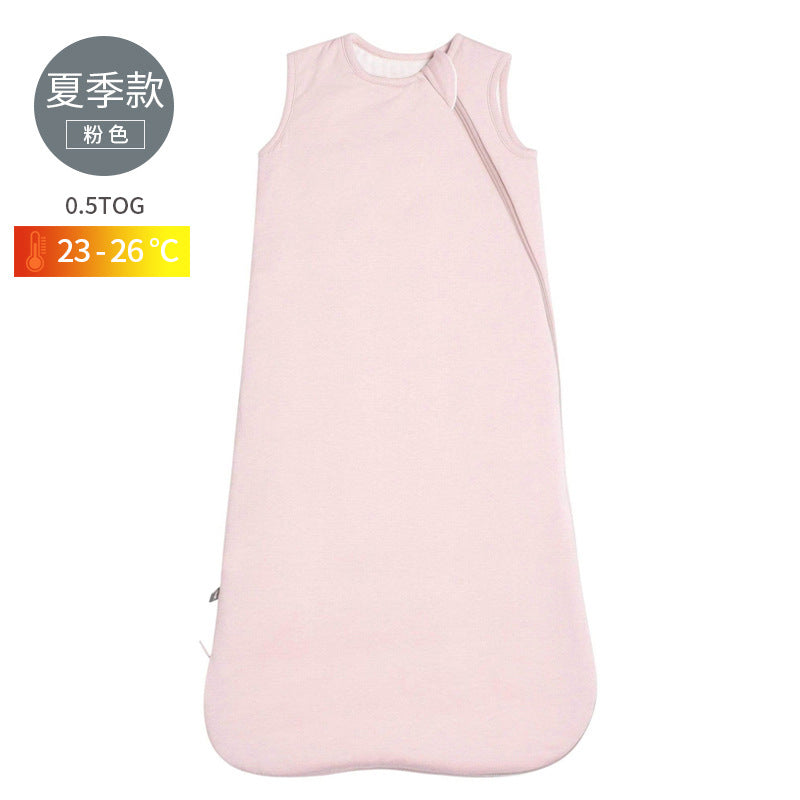 Bambusfaser-Babyschlafsack für alle Jahreszeiten
