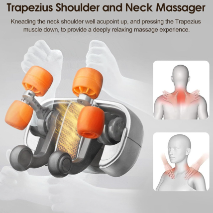 Nacken- & Schultermassagekissen