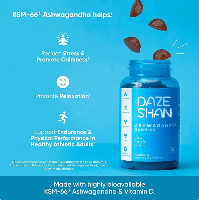 Calm Boost Ashwagandha Gummis
