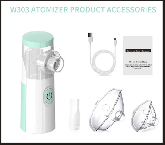 Tragbares Vernebler-Hand-Asthma-Inhalationsgerät