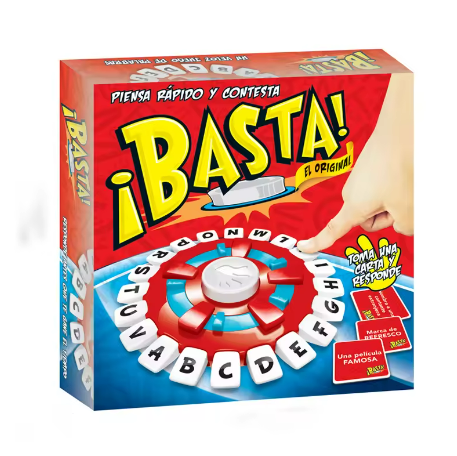 Spanisches schnelles Wortspiel