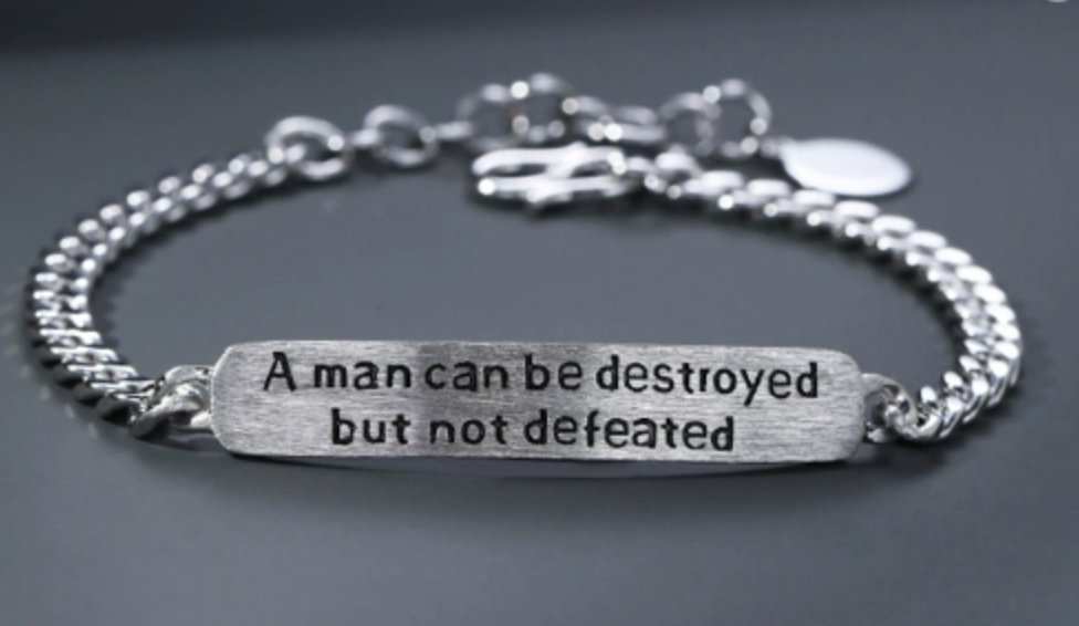 Stylish Vintage Thai Silver Bracelet for Men's Fashion