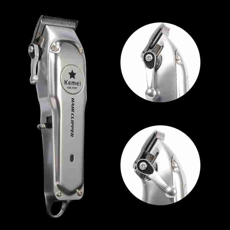 Kemei Rechargeable Electric Hair Clipper for Men