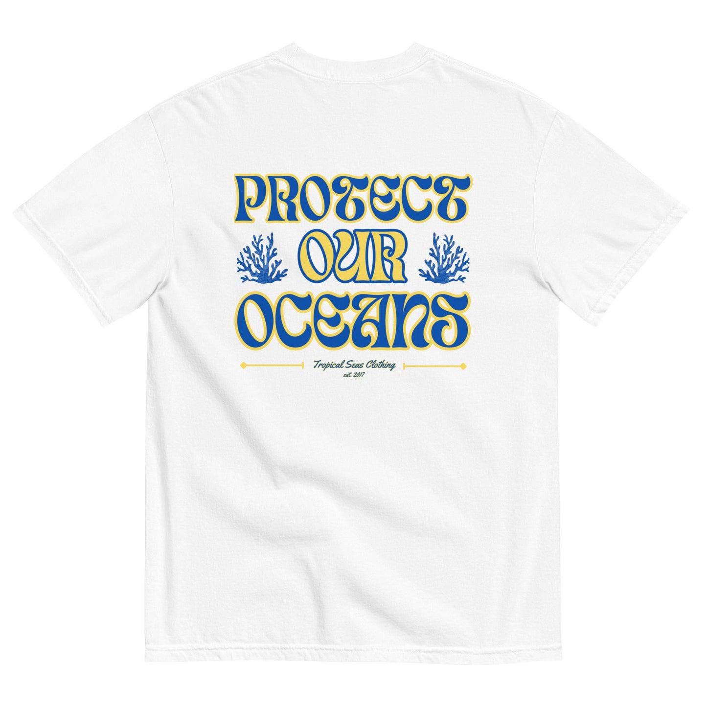 Men's Save Our Oceans Heavyweight T-shirt